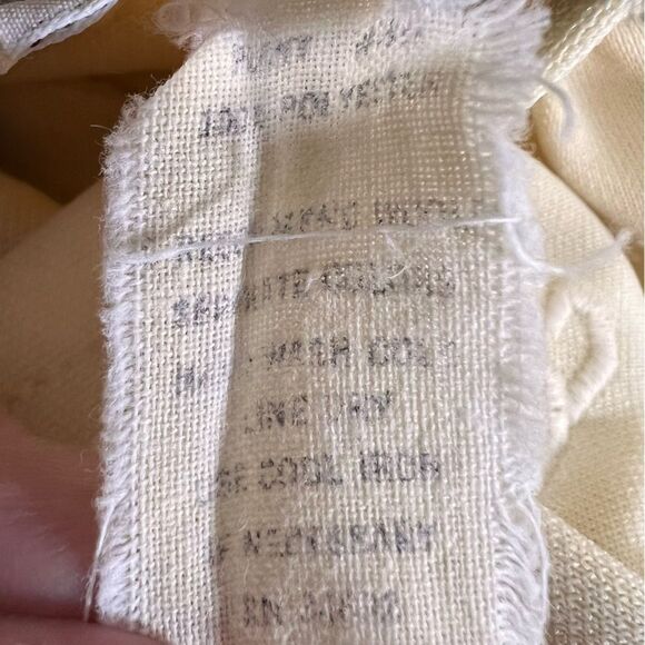 Givenchy Sport Pleated Cream Maxi Skirt - Picture 8 of 15